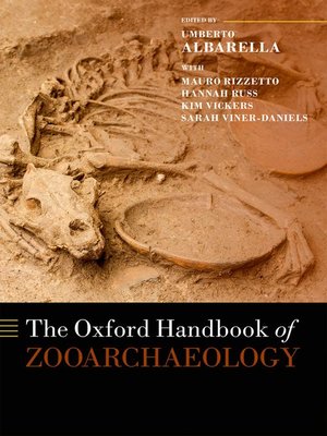 cover image of The Oxford Handbook of Zooarchaeology